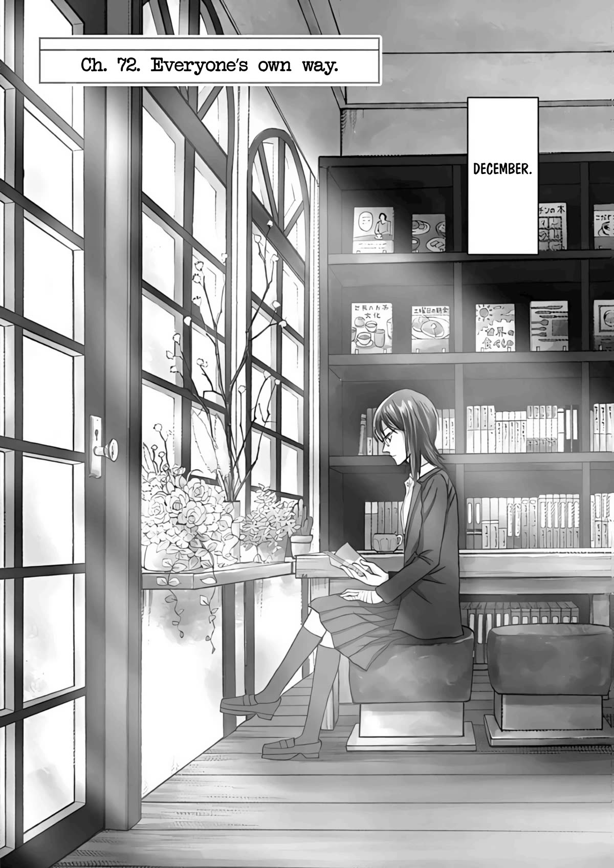 Hibiki - Shousetsuka ni Naru Houhou chapter 72 page 3