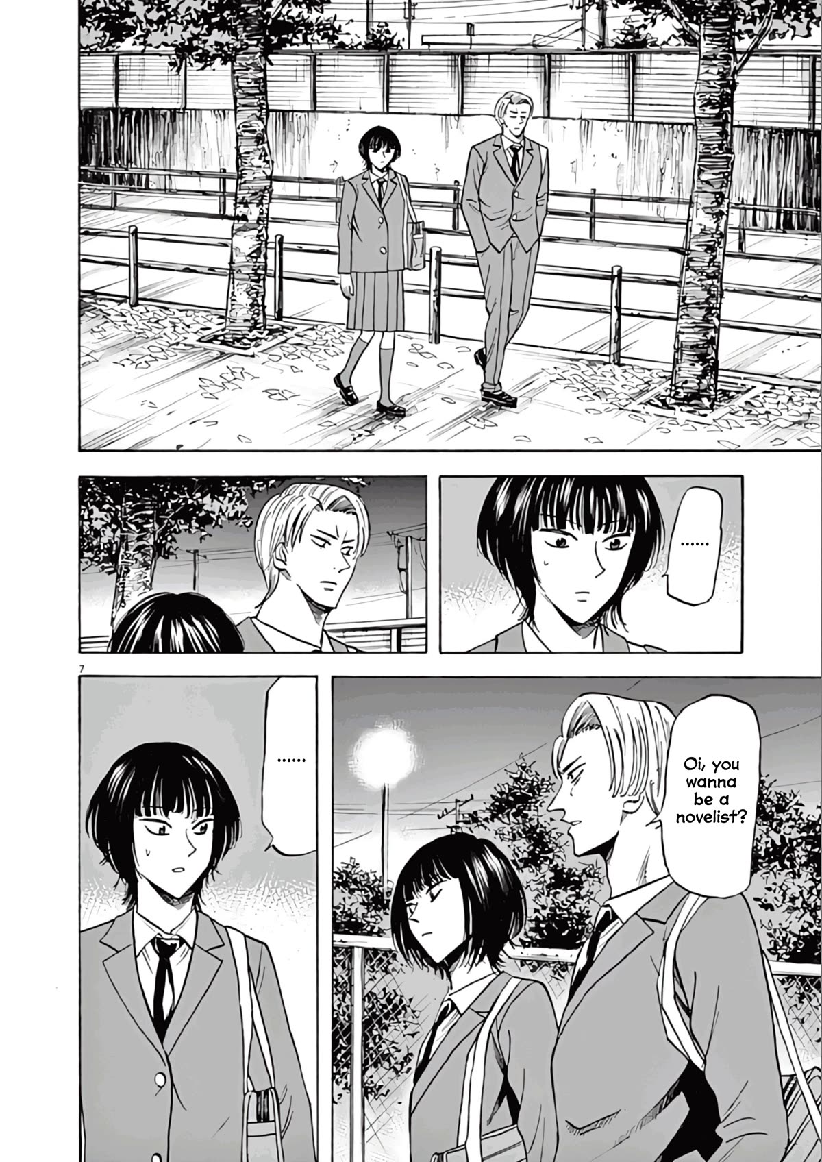 Hibiki - Shousetsuka ni Naru Houhou chapter 72 page 8