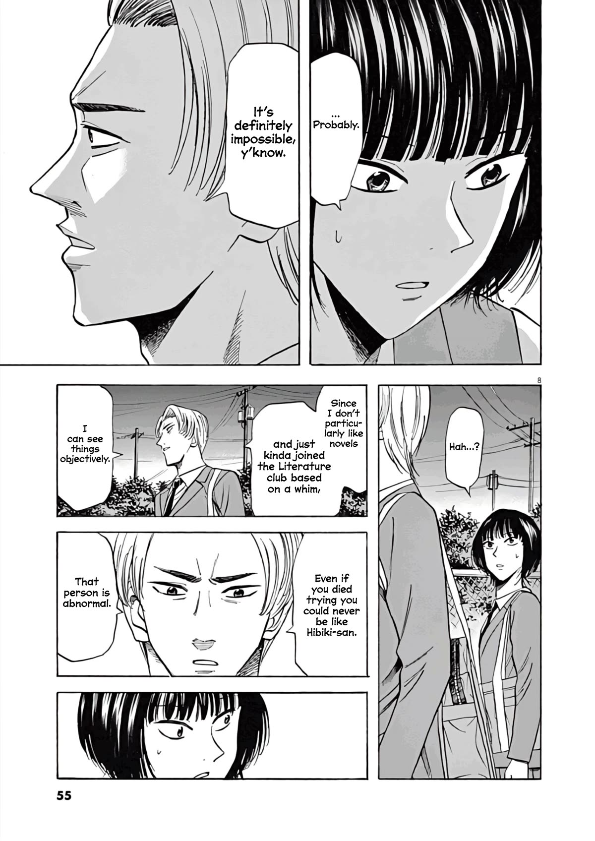 Hibiki - Shousetsuka ni Naru Houhou chapter 72 page 9