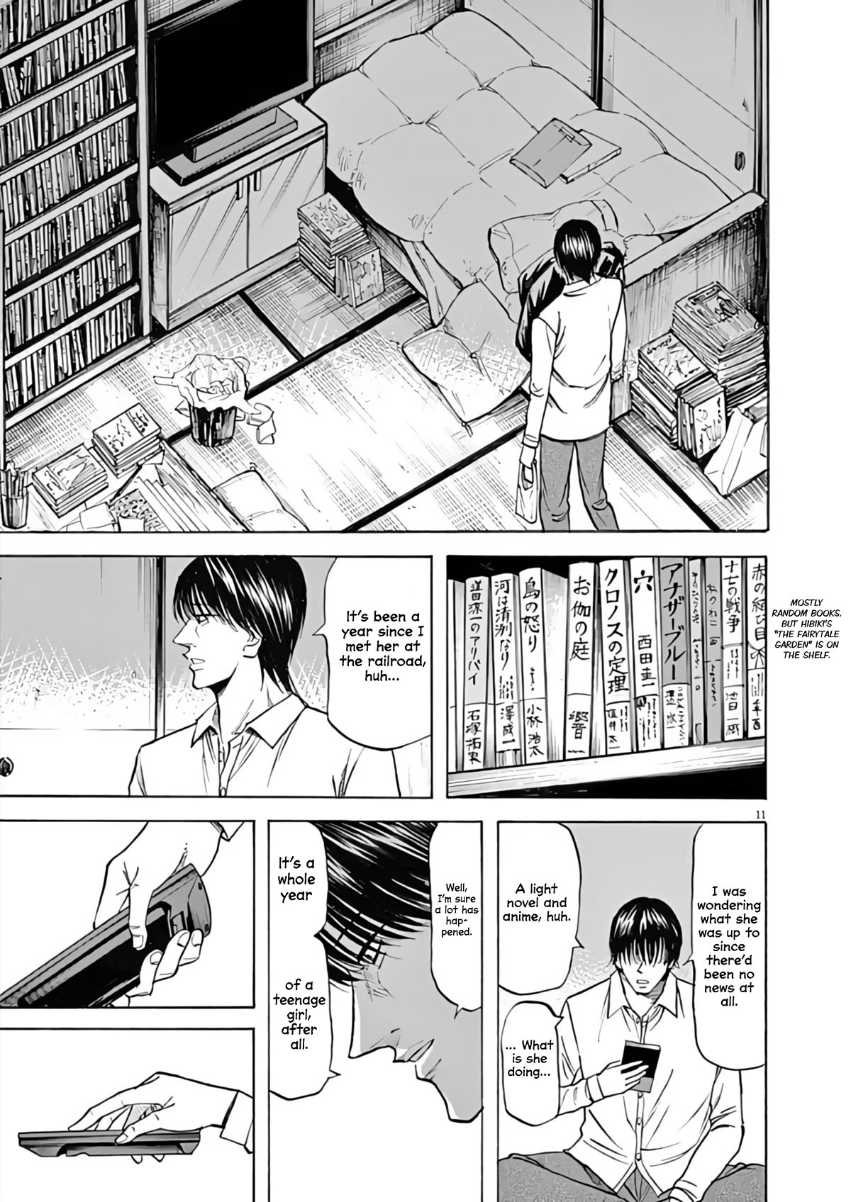 Hibiki - Shousetsuka ni Naru Houhou chapter 73 page 11