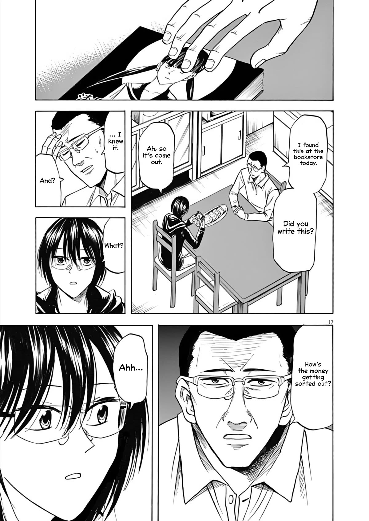 Hibiki - Shousetsuka ni Naru Houhou chapter 73 page 17