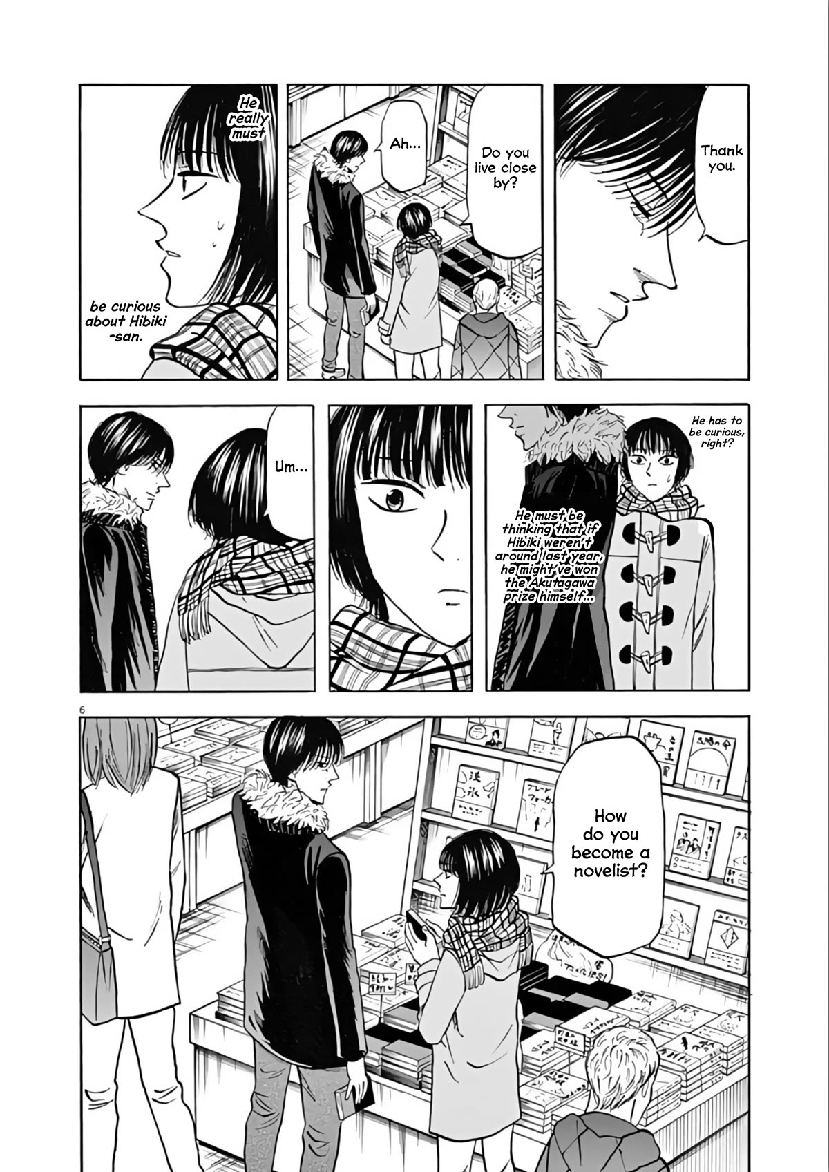 Hibiki - Shousetsuka ni Naru Houhou chapter 73 page 6