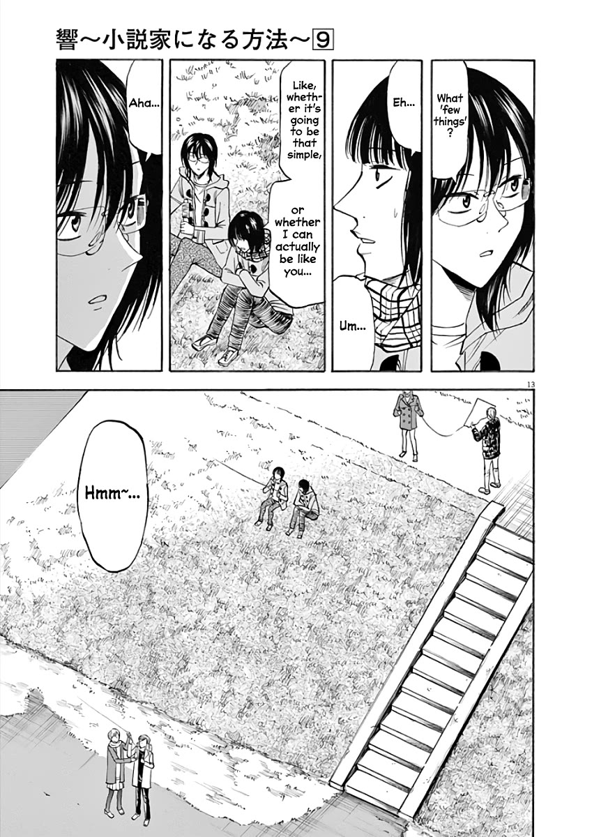 Hibiki - Shousetsuka ni Naru Houhou chapter 74 page 13