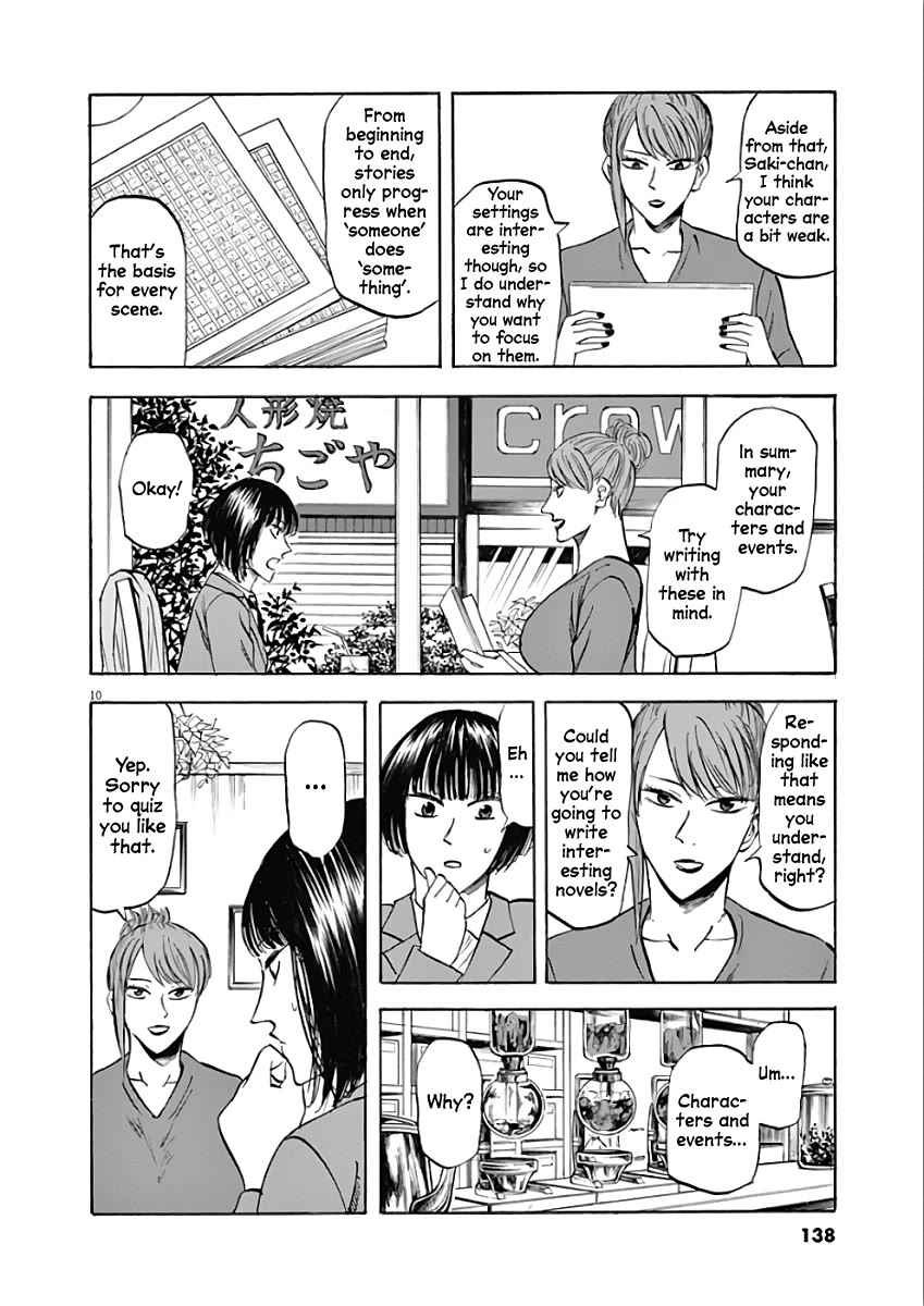 Hibiki - Shousetsuka ni Naru Houhou chapter 76 page 10