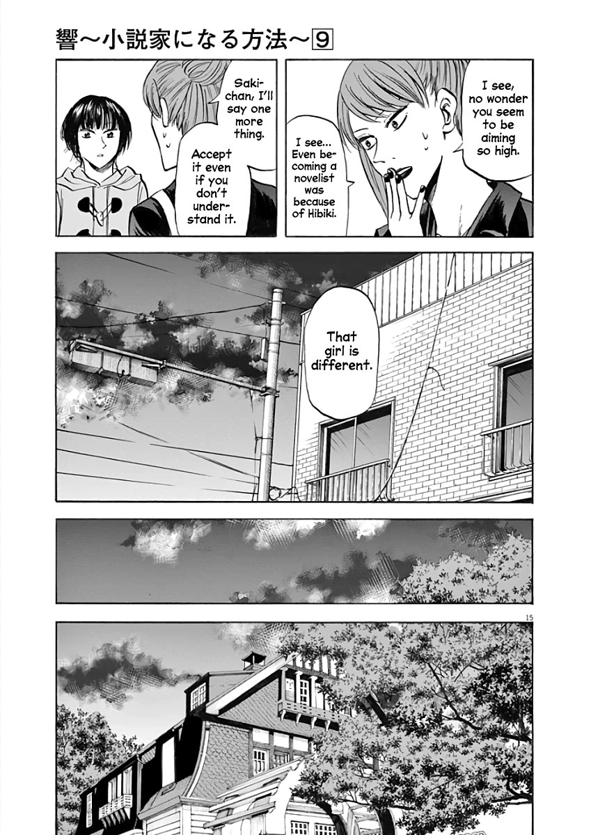 Hibiki - Shousetsuka ni Naru Houhou chapter 76 page 15