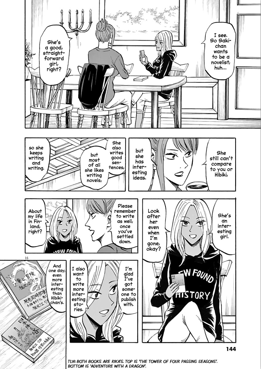 Hibiki - Shousetsuka ni Naru Houhou chapter 76 page 16