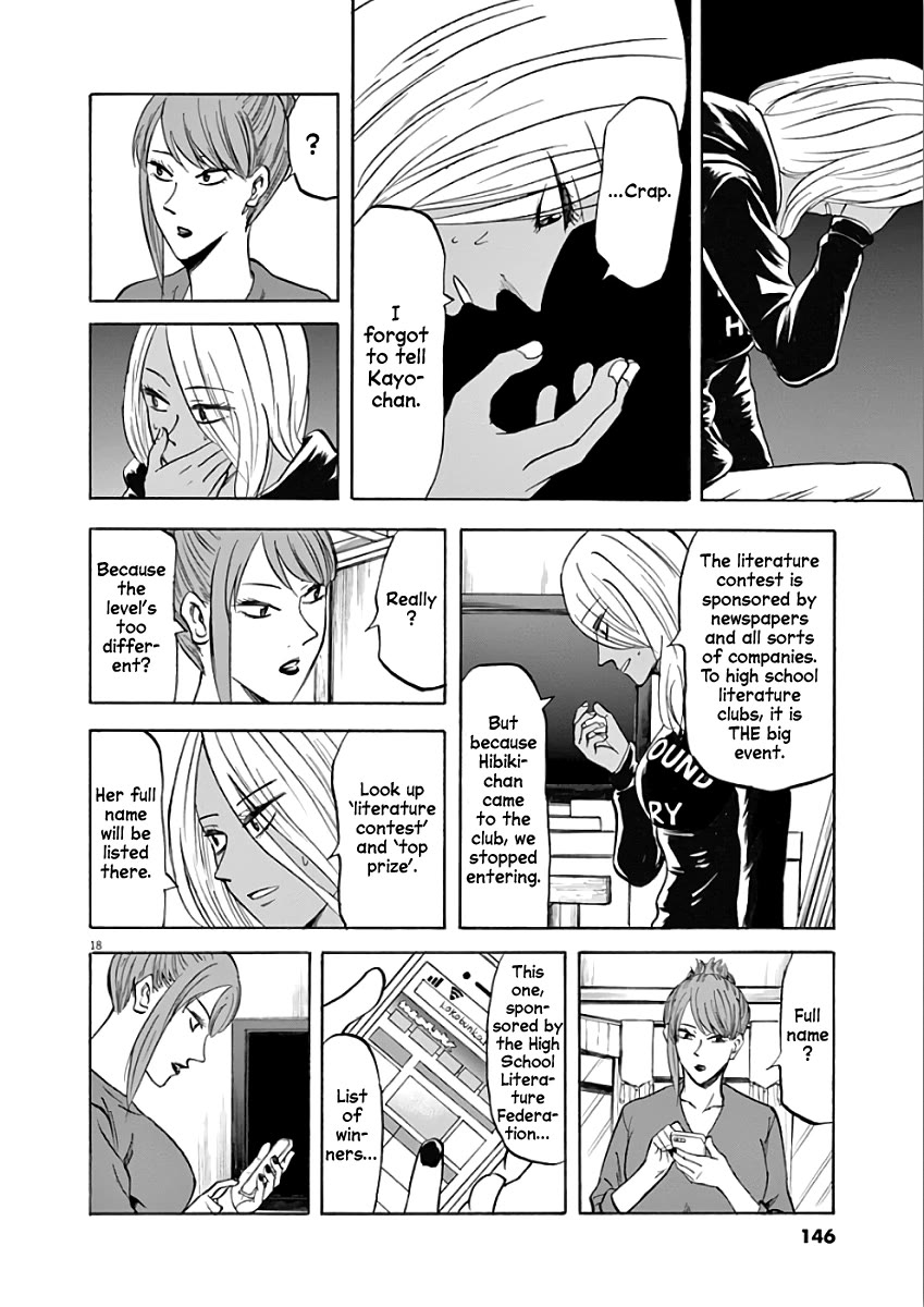 Hibiki - Shousetsuka ni Naru Houhou chapter 76 page 18