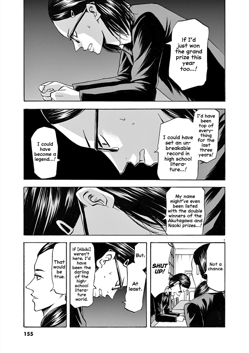 Hibiki - Shousetsuka ni Naru Houhou chapter 77 page 7