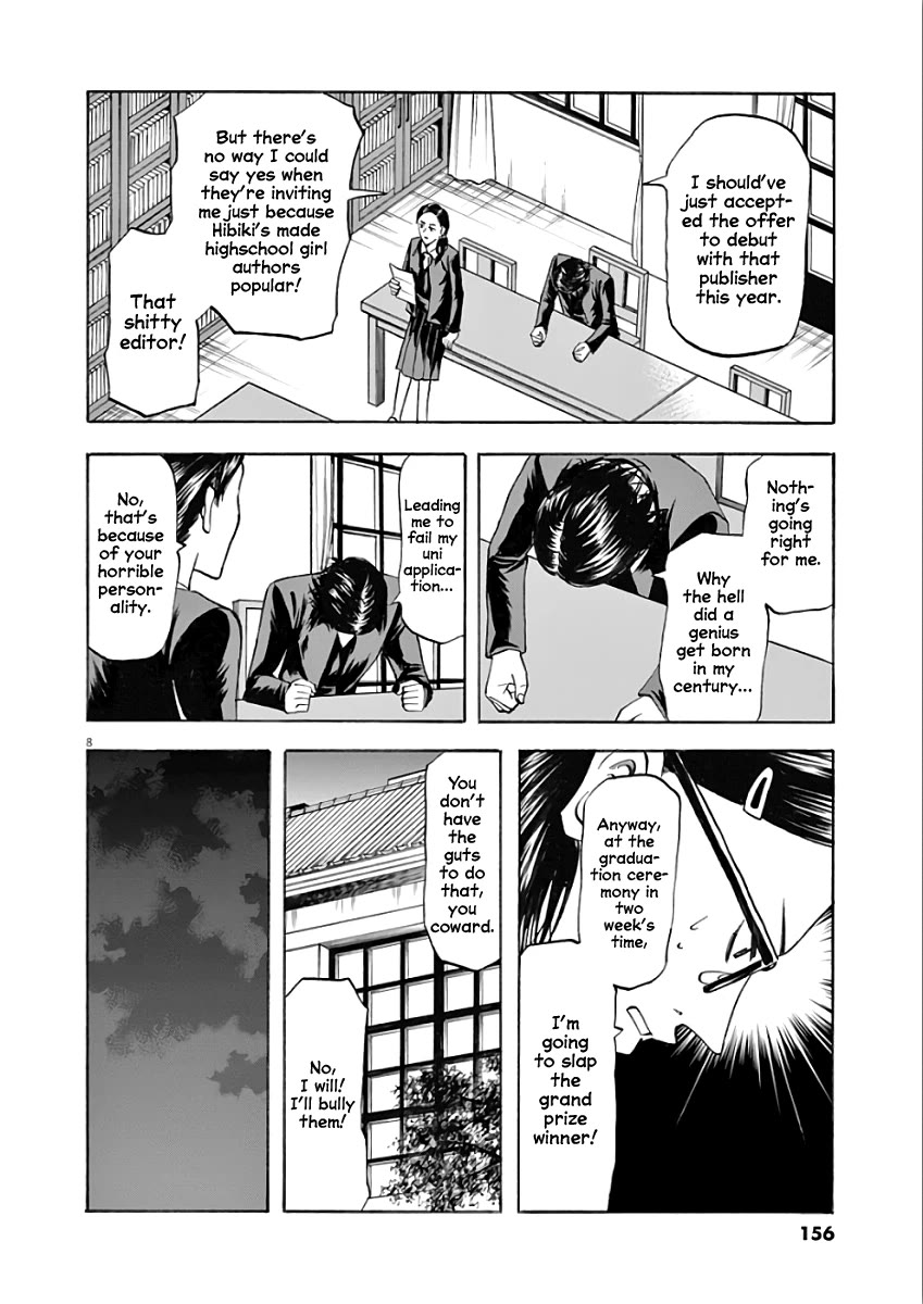 Hibiki - Shousetsuka ni Naru Houhou chapter 77 page 8
