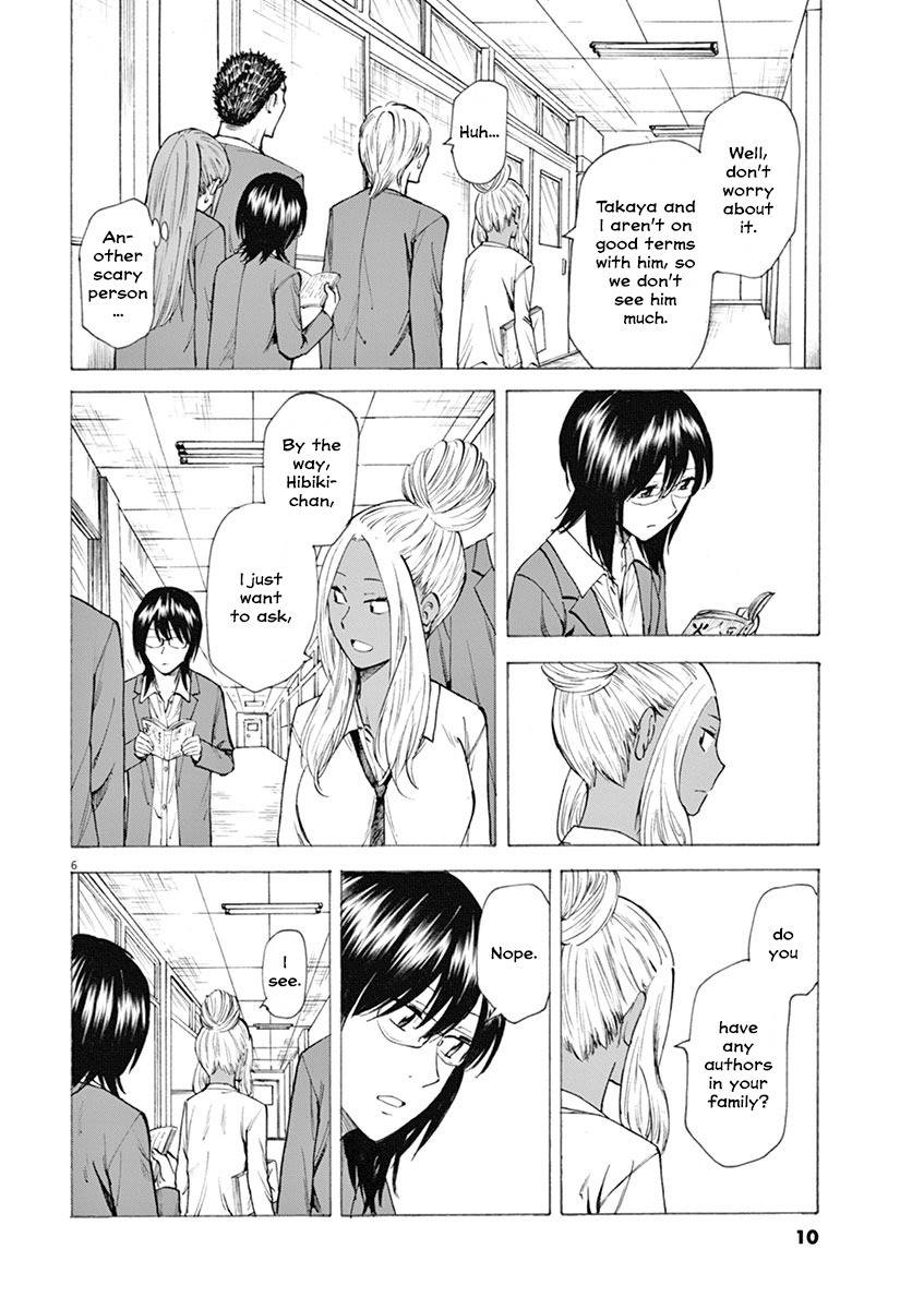 Hibiki - Shousetsuka ni Naru Houhou chapter 8 page 10