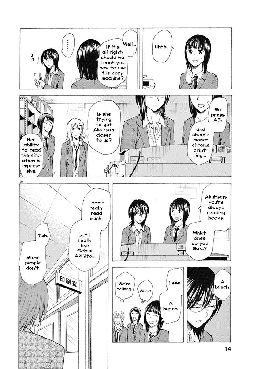 Hibiki - Shousetsuka ni Naru Houhou chapter 8 page 14