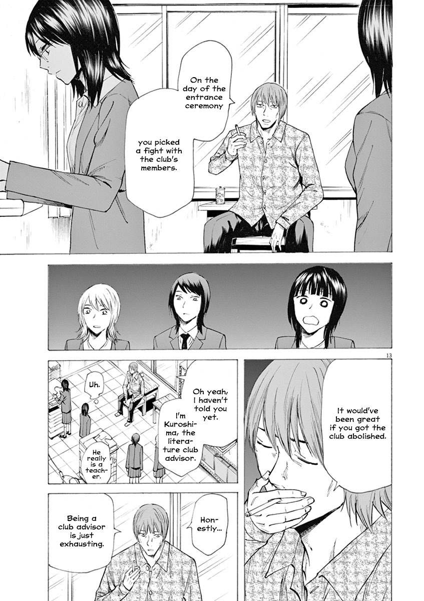 Hibiki - Shousetsuka ni Naru Houhou chapter 8 page 17