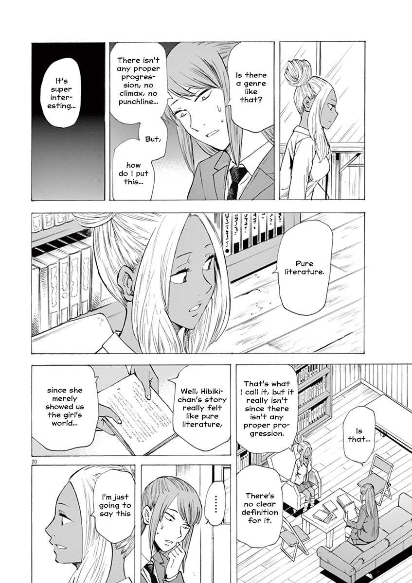 Hibiki - Shousetsuka ni Naru Houhou chapter 8 page 24