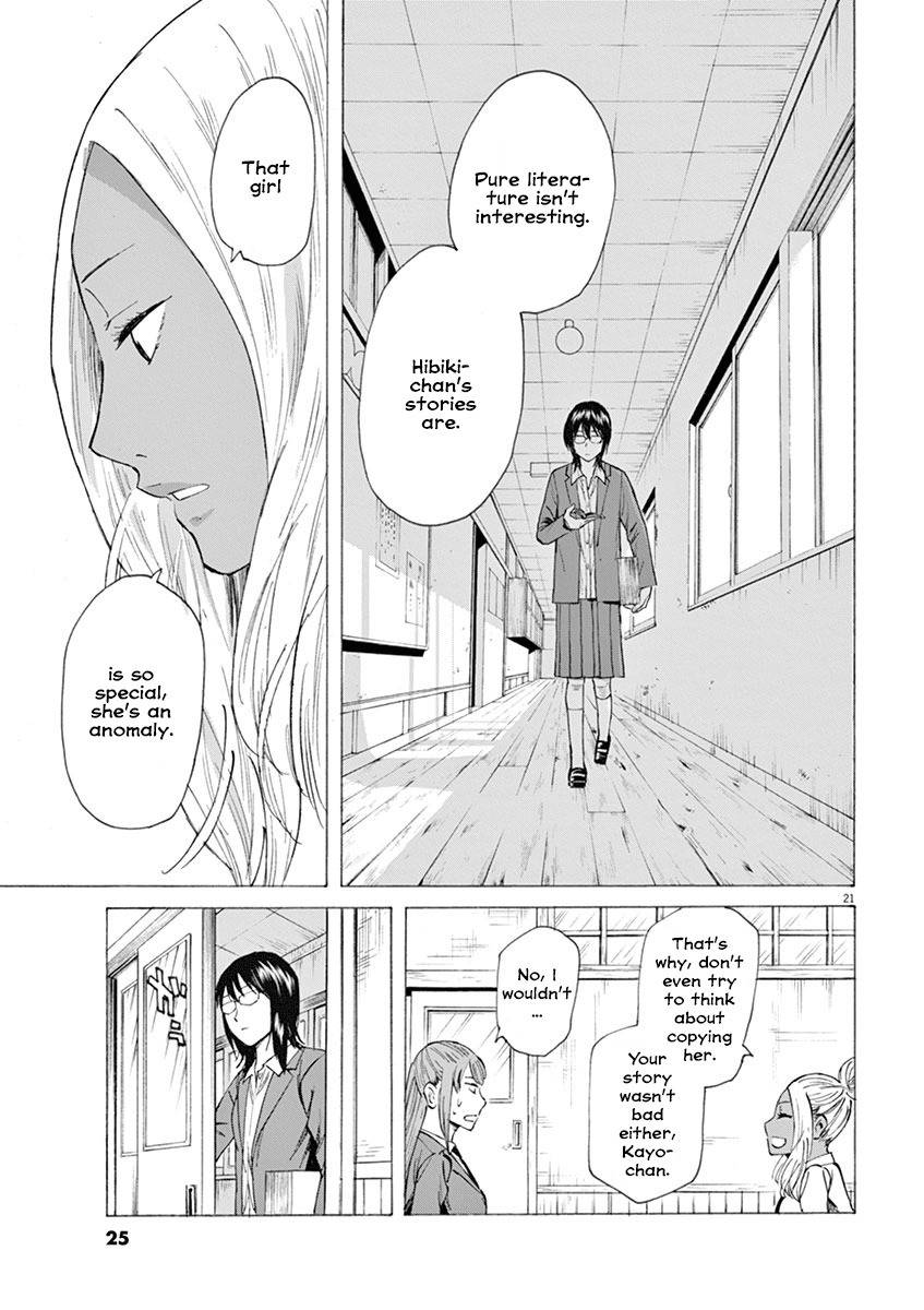 Hibiki - Shousetsuka ni Naru Houhou chapter 8 page 25