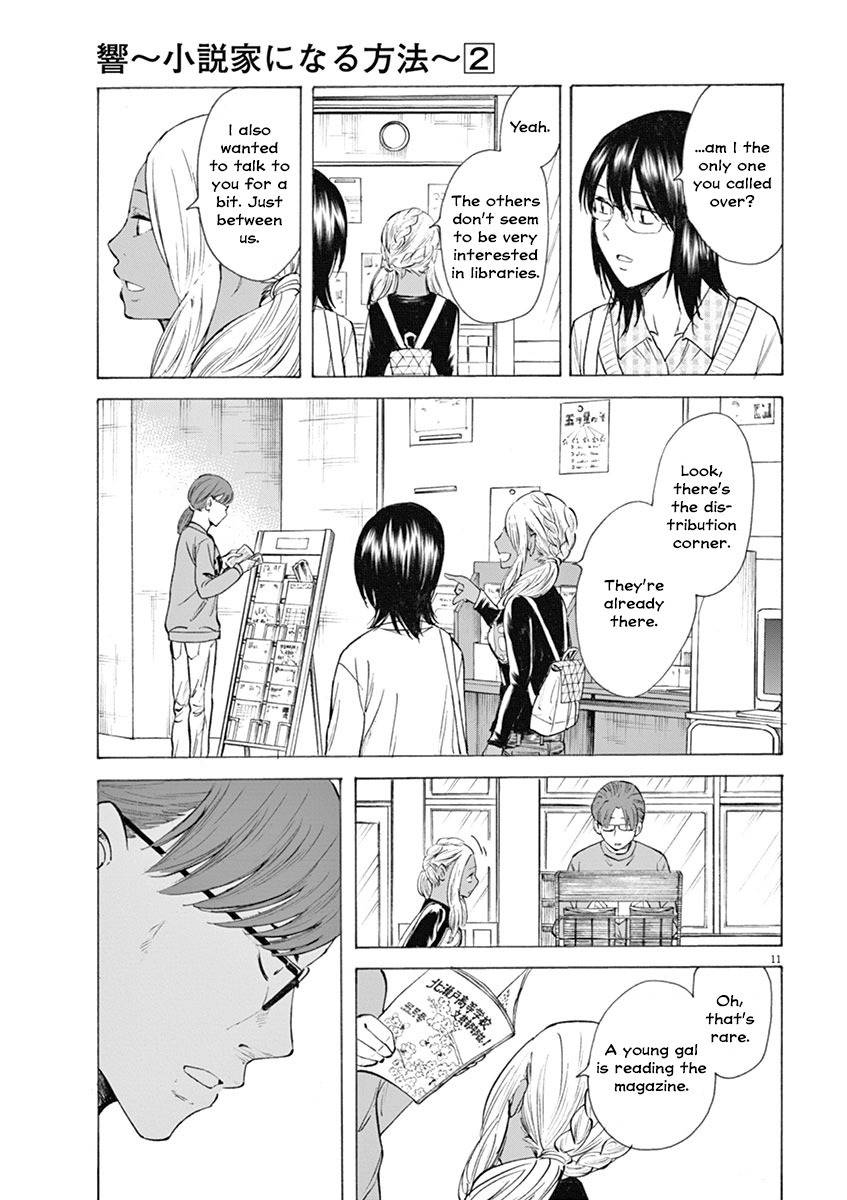 Hibiki - Shousetsuka ni Naru Houhou chapter 9 page 11