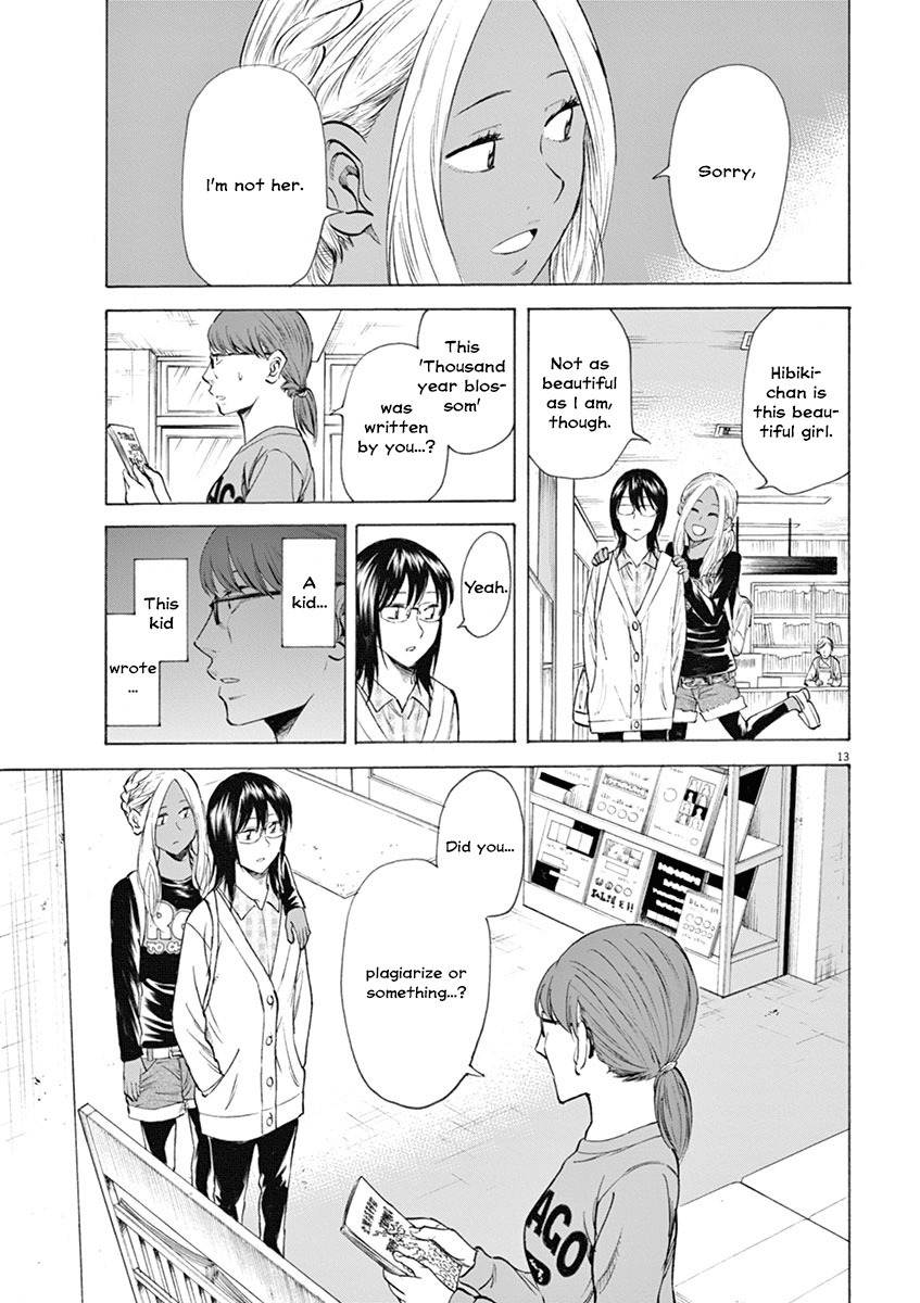 Hibiki - Shousetsuka ni Naru Houhou chapter 9 page 13