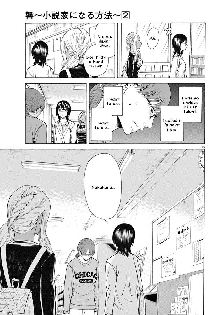 Hibiki - Shousetsuka ni Naru Houhou chapter 9 page 15