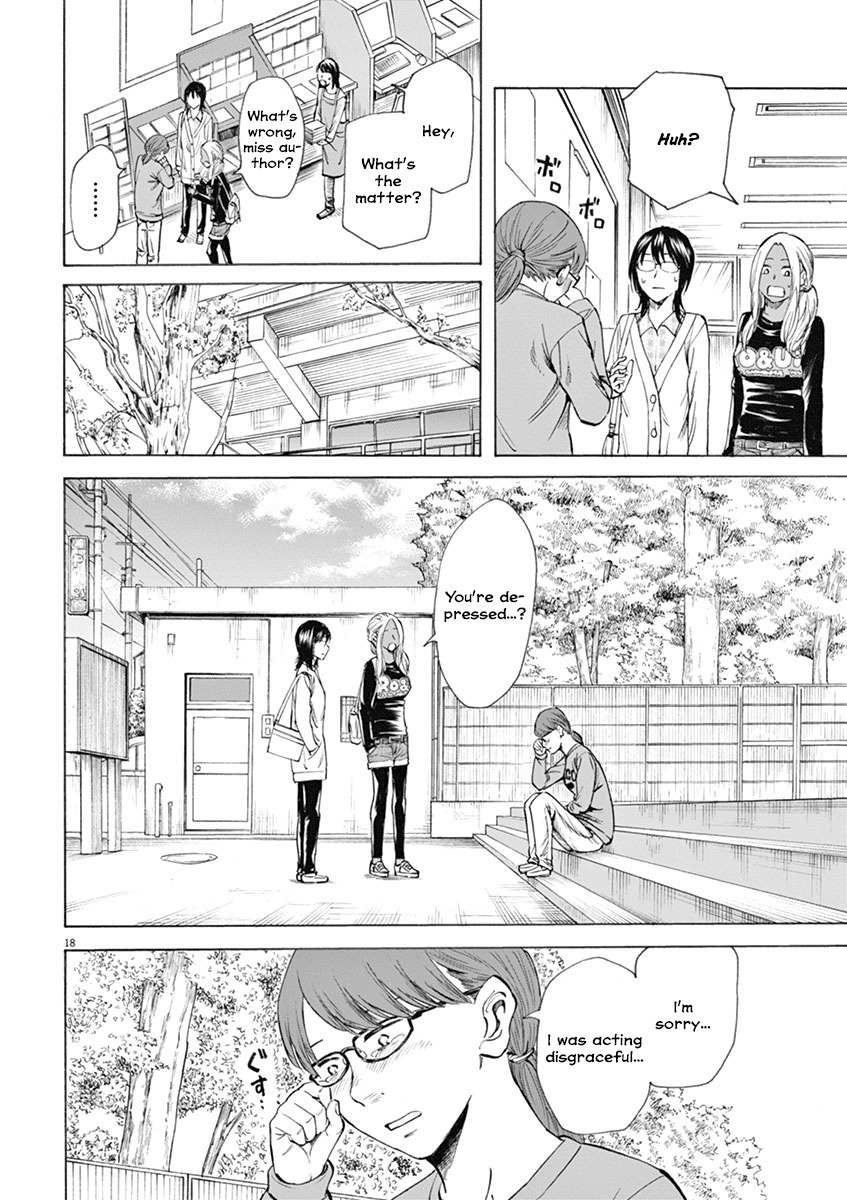 Hibiki - Shousetsuka ni Naru Houhou chapter 9 page 18