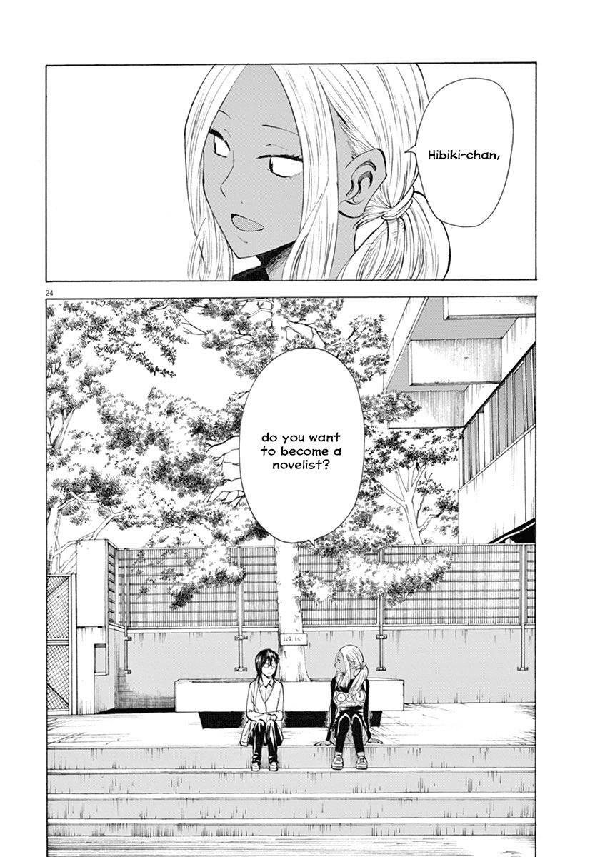 Hibiki - Shousetsuka ni Naru Houhou chapter 9 page 24