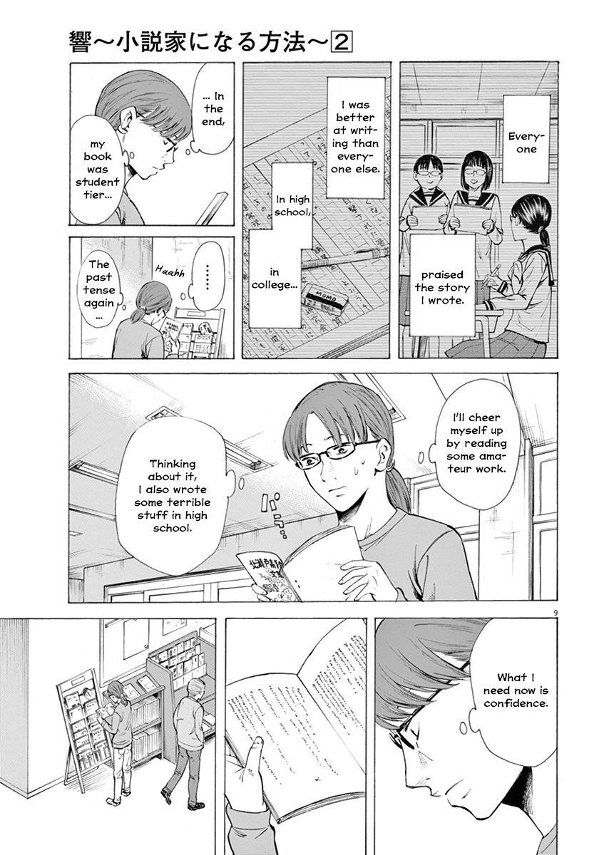 Hibiki - Shousetsuka ni Naru Houhou chapter 9 page 9