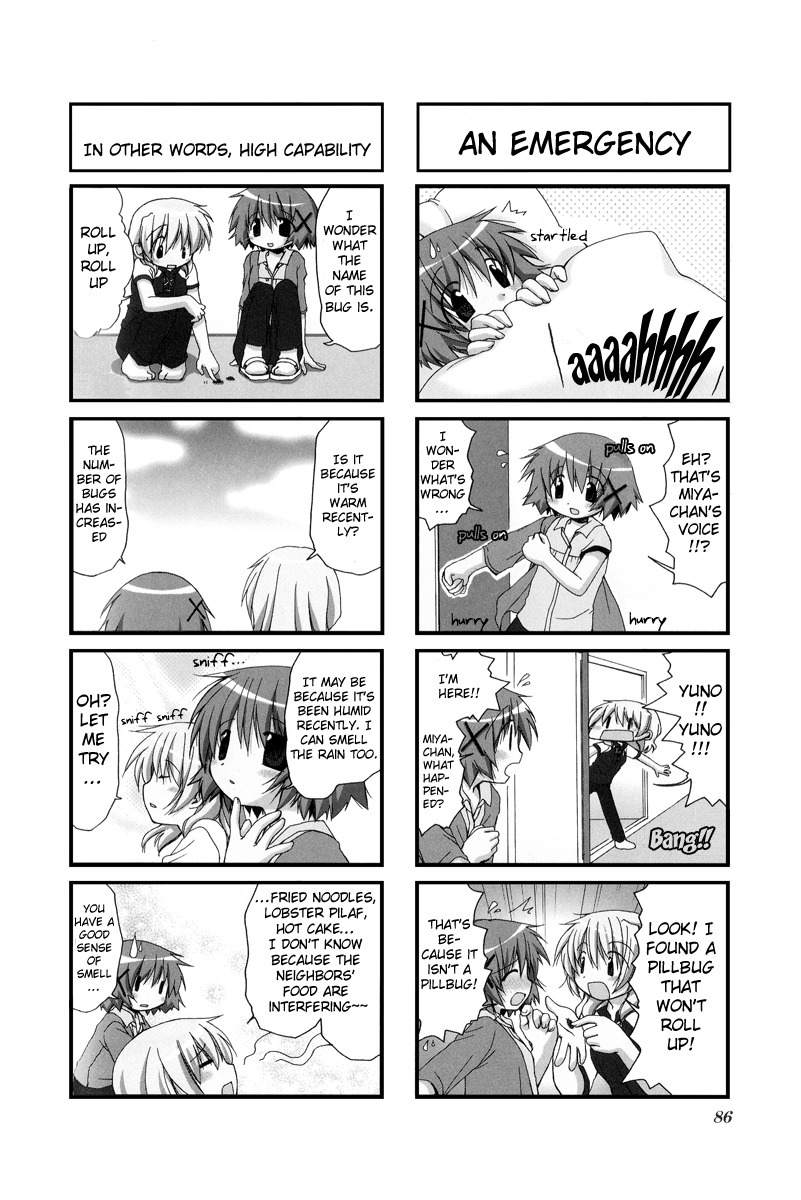 Hidamari Sketch chapter 10 page 3