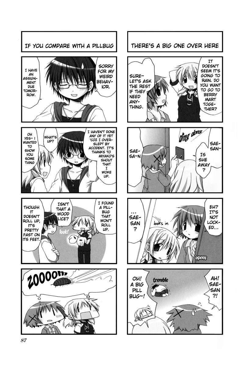 Hidamari Sketch chapter 10 page 4