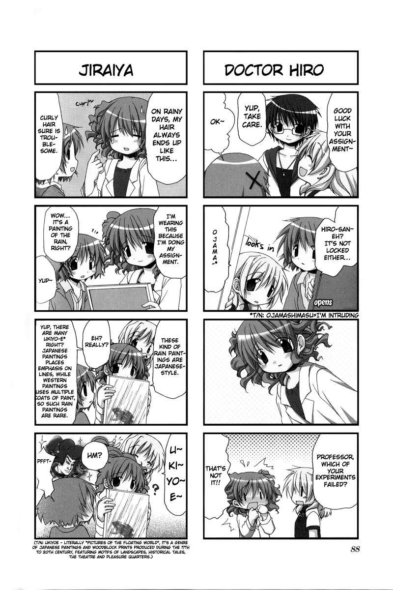 Hidamari Sketch chapter 10 page 5