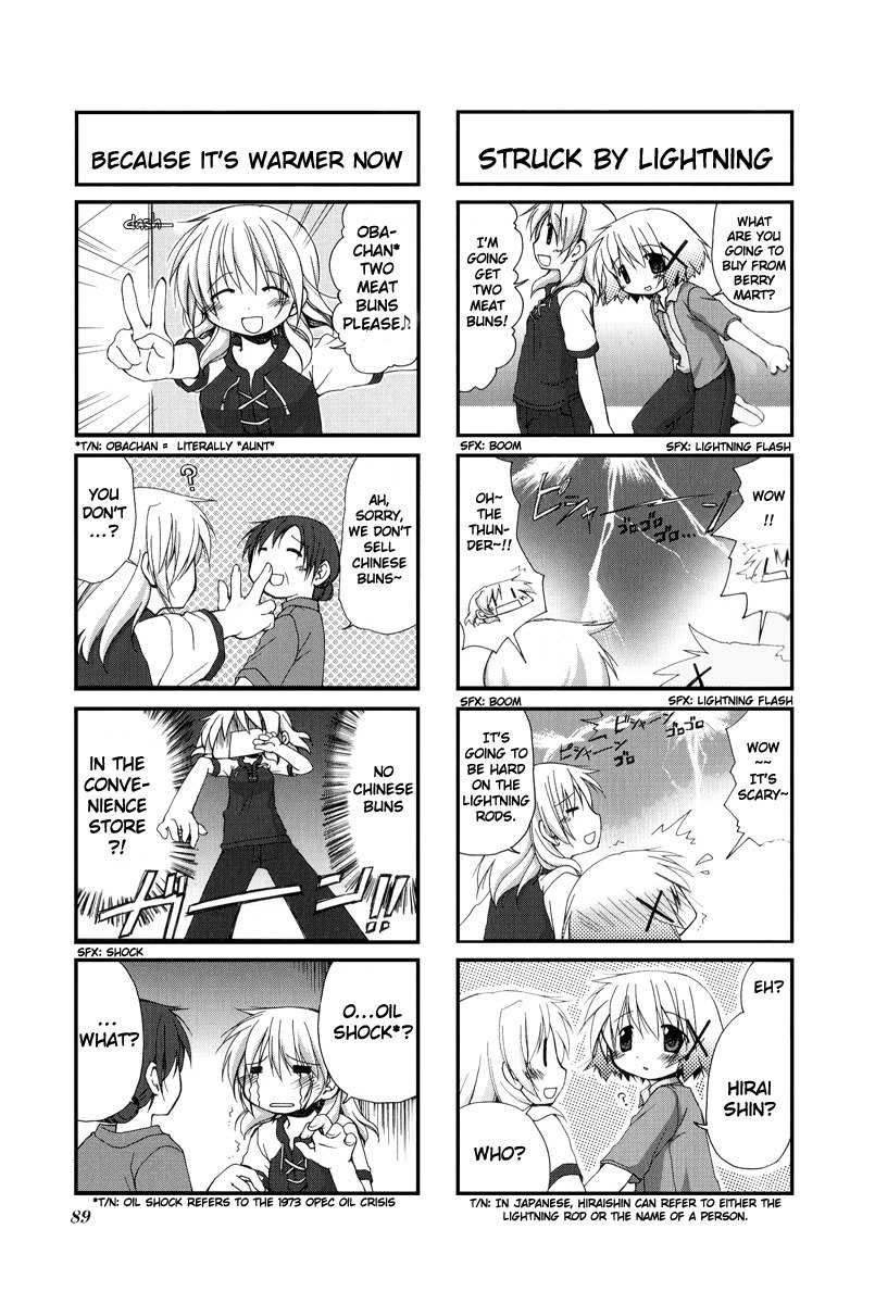 Hidamari Sketch chapter 10 page 6