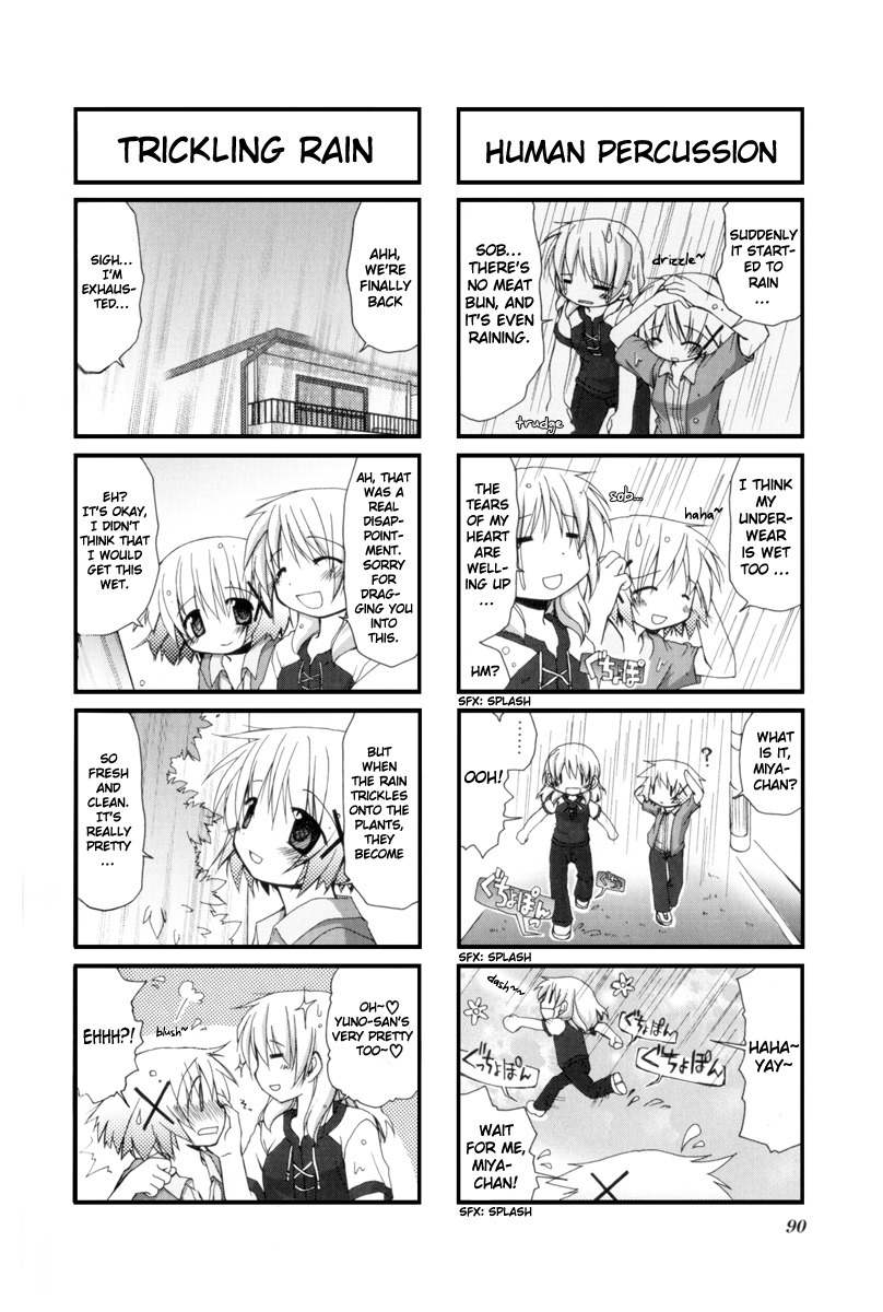 Hidamari Sketch chapter 10 page 7