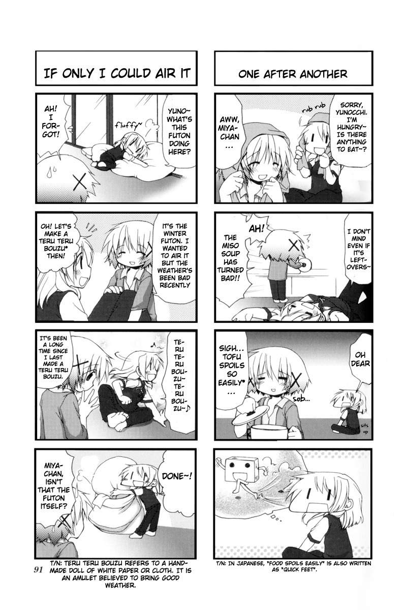 Hidamari Sketch chapter 10 page 8
