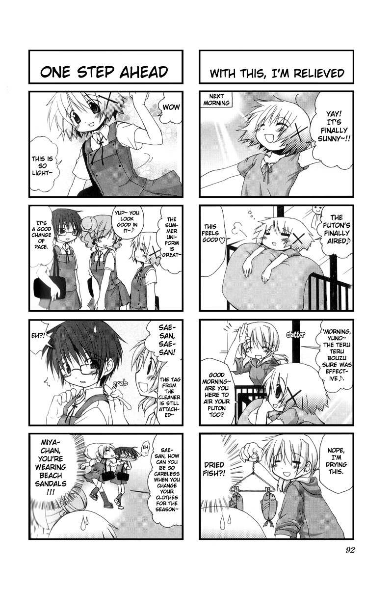 Hidamari Sketch chapter 10 page 9