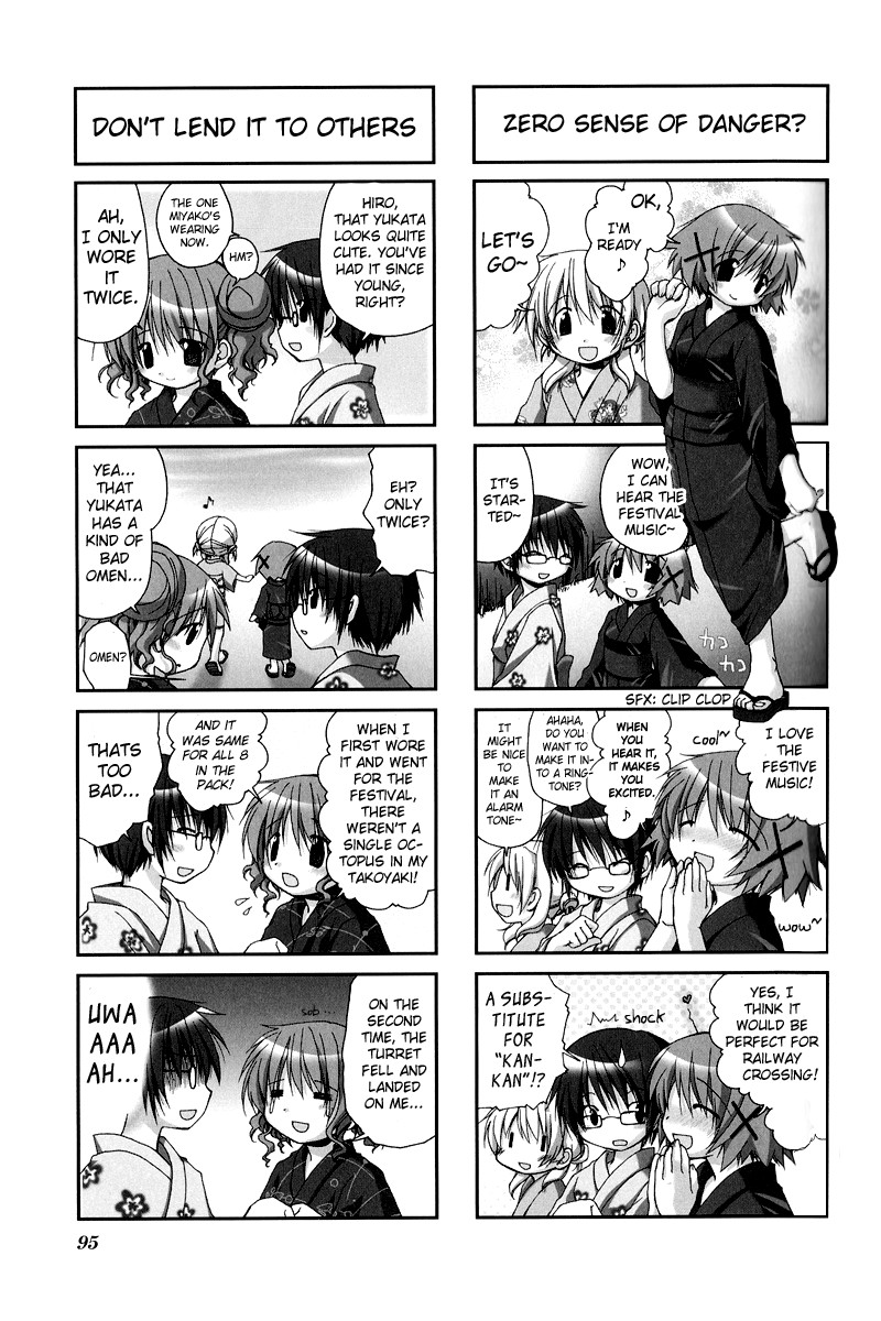 Hidamari Sketch chapter 11 page 4