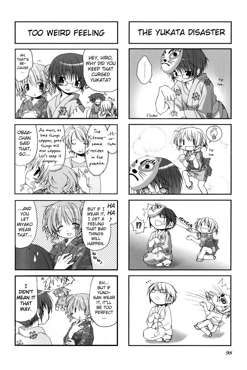 Hidamari Sketch chapter 11 page 7