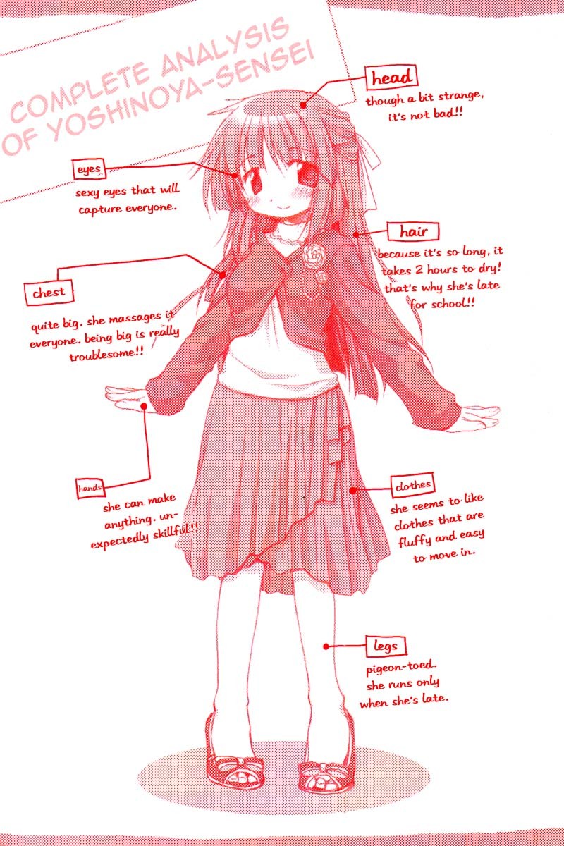 Hidamari Sketch chapter 14 page 1