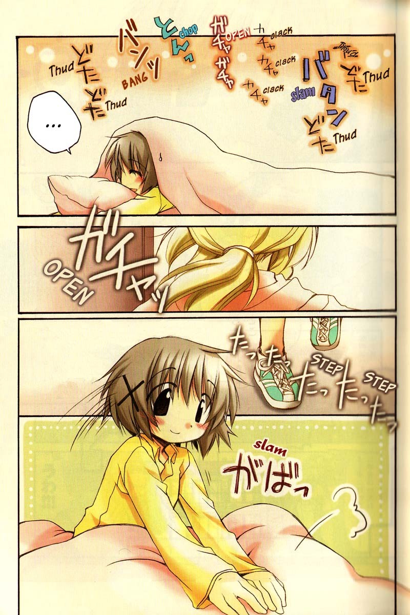 Hidamari Sketch chapter 14 page 10