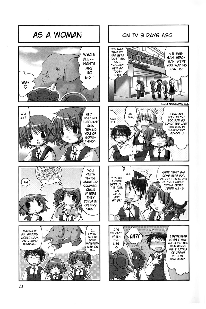 Hidamari Sketch chapter 14 page 14