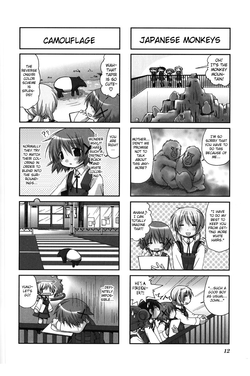 Hidamari Sketch chapter 14 page 15