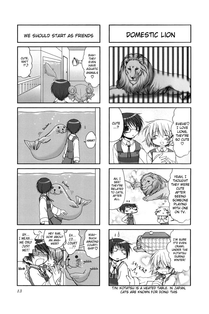 Hidamari Sketch chapter 14 page 16