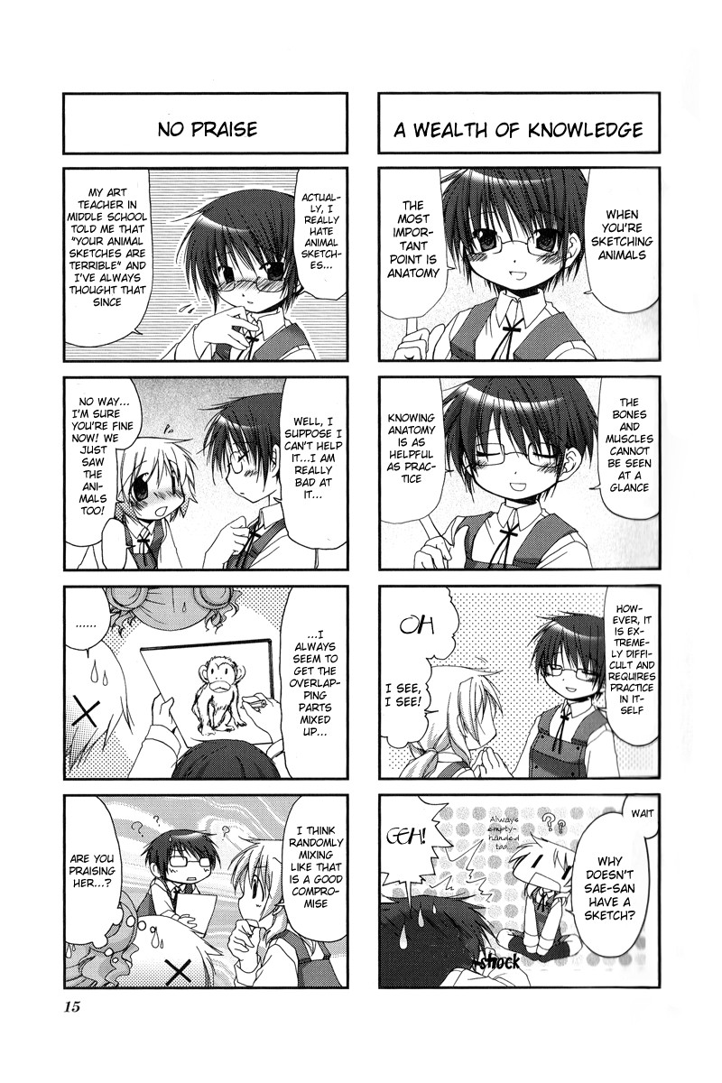 Hidamari Sketch chapter 14 page 18