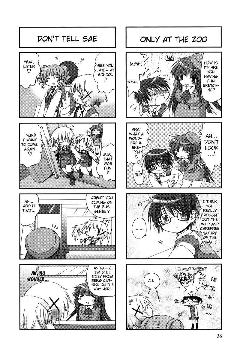 Hidamari Sketch chapter 14 page 19