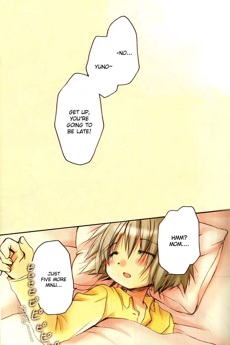 Hidamari Sketch chapter 14 page 6