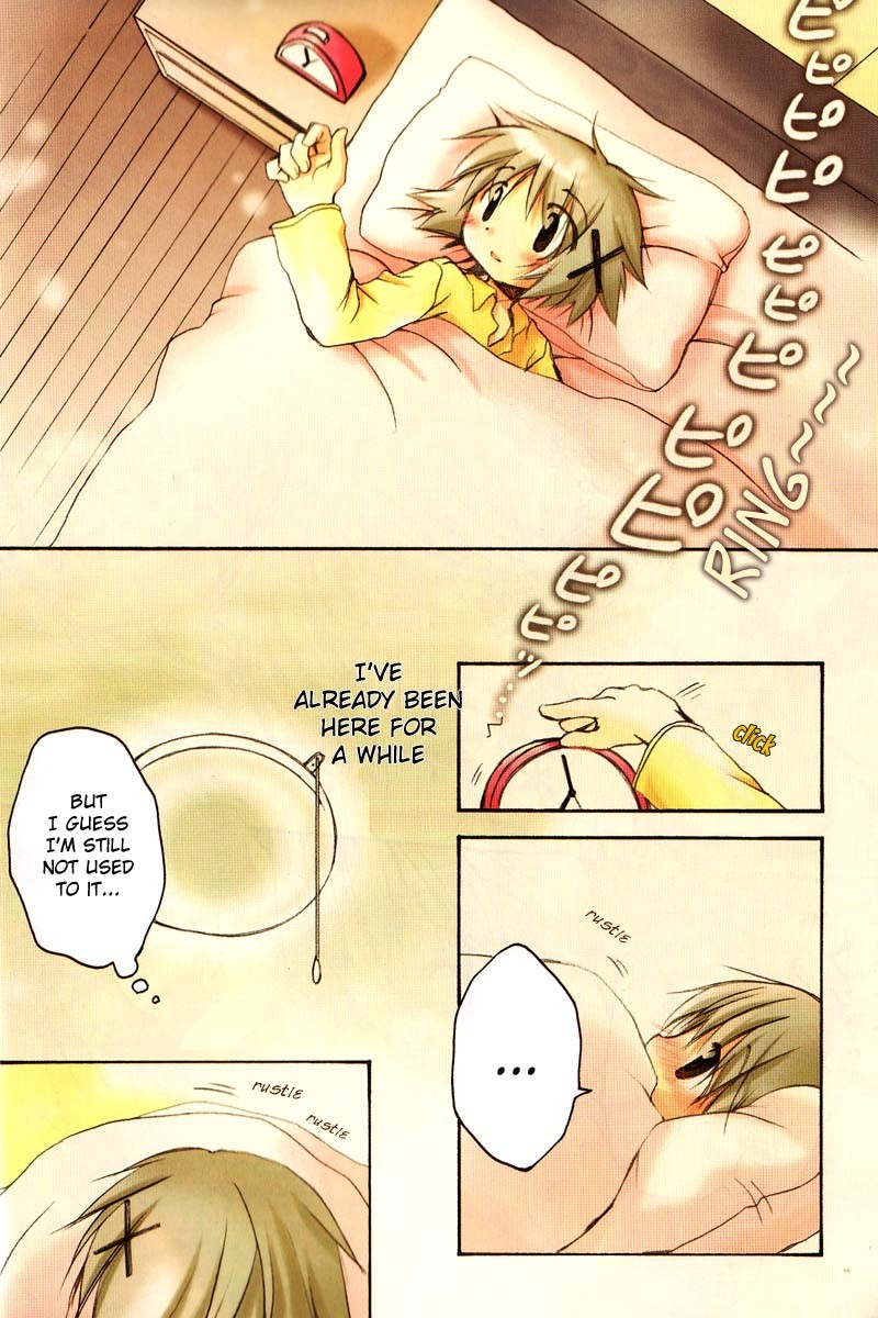 Hidamari Sketch chapter 14 page 7