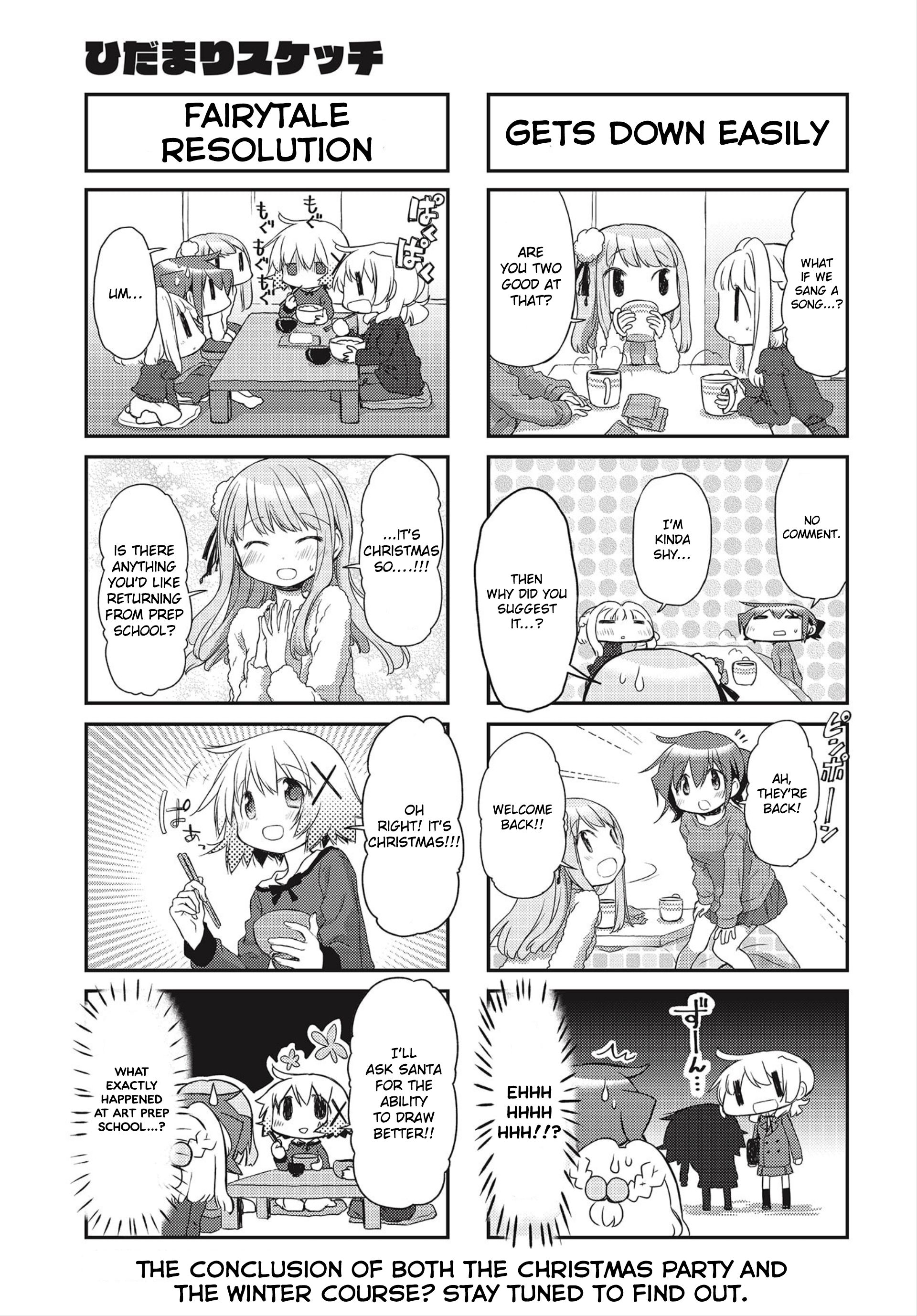 Hidamari Sketch chapter 150 page 5