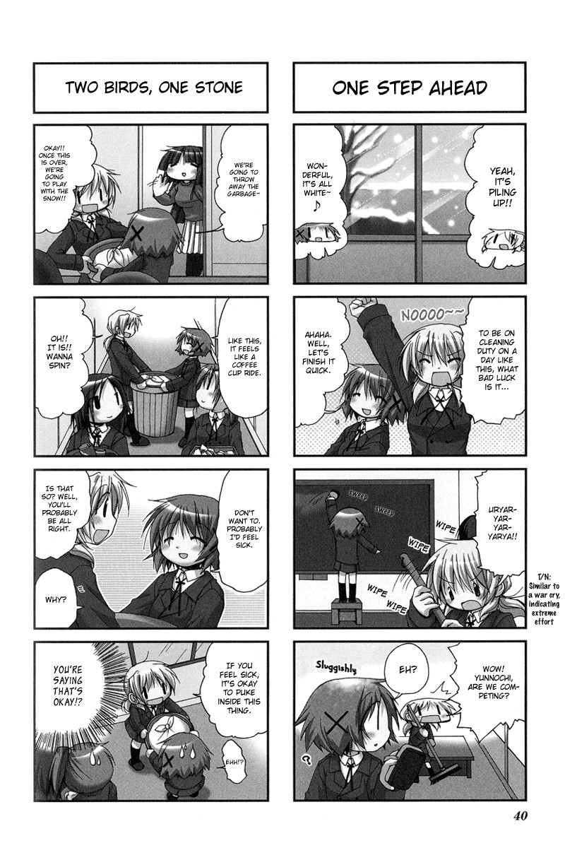 Hidamari Sketch chapter 18 page 3