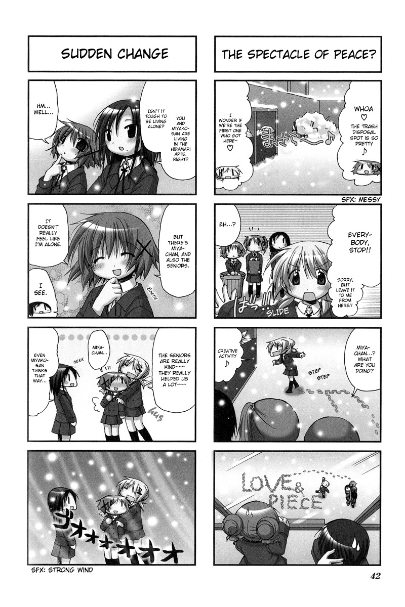Hidamari Sketch chapter 18 page 5
