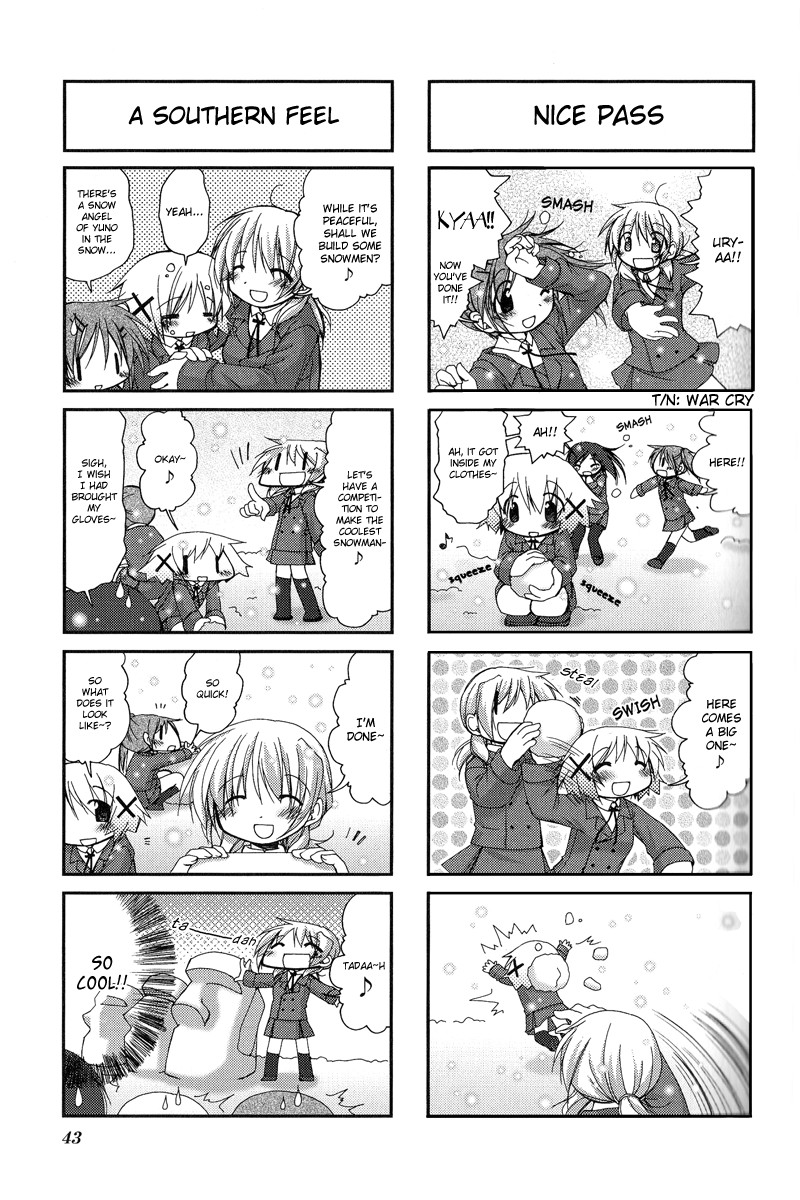 Hidamari Sketch chapter 18 page 6