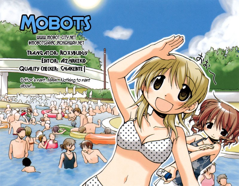 Hidamari Sketch chapter 3 page 1