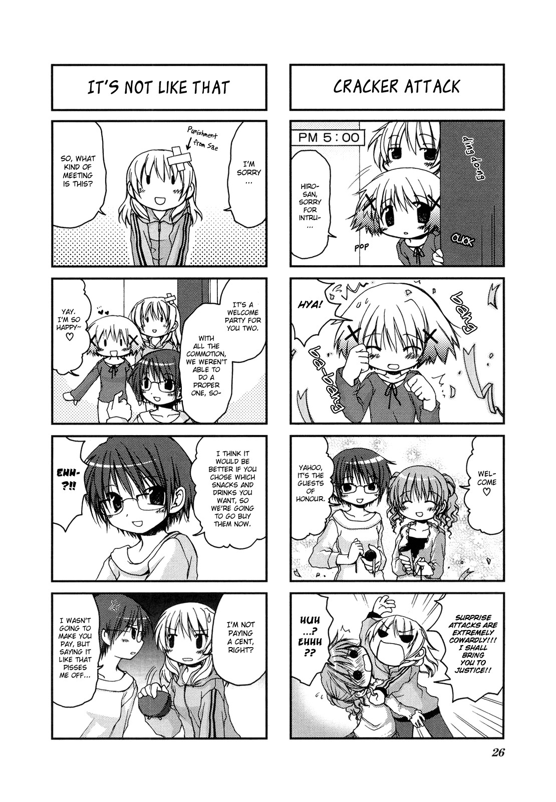 Hidamari Sketch chapter 3 page 3