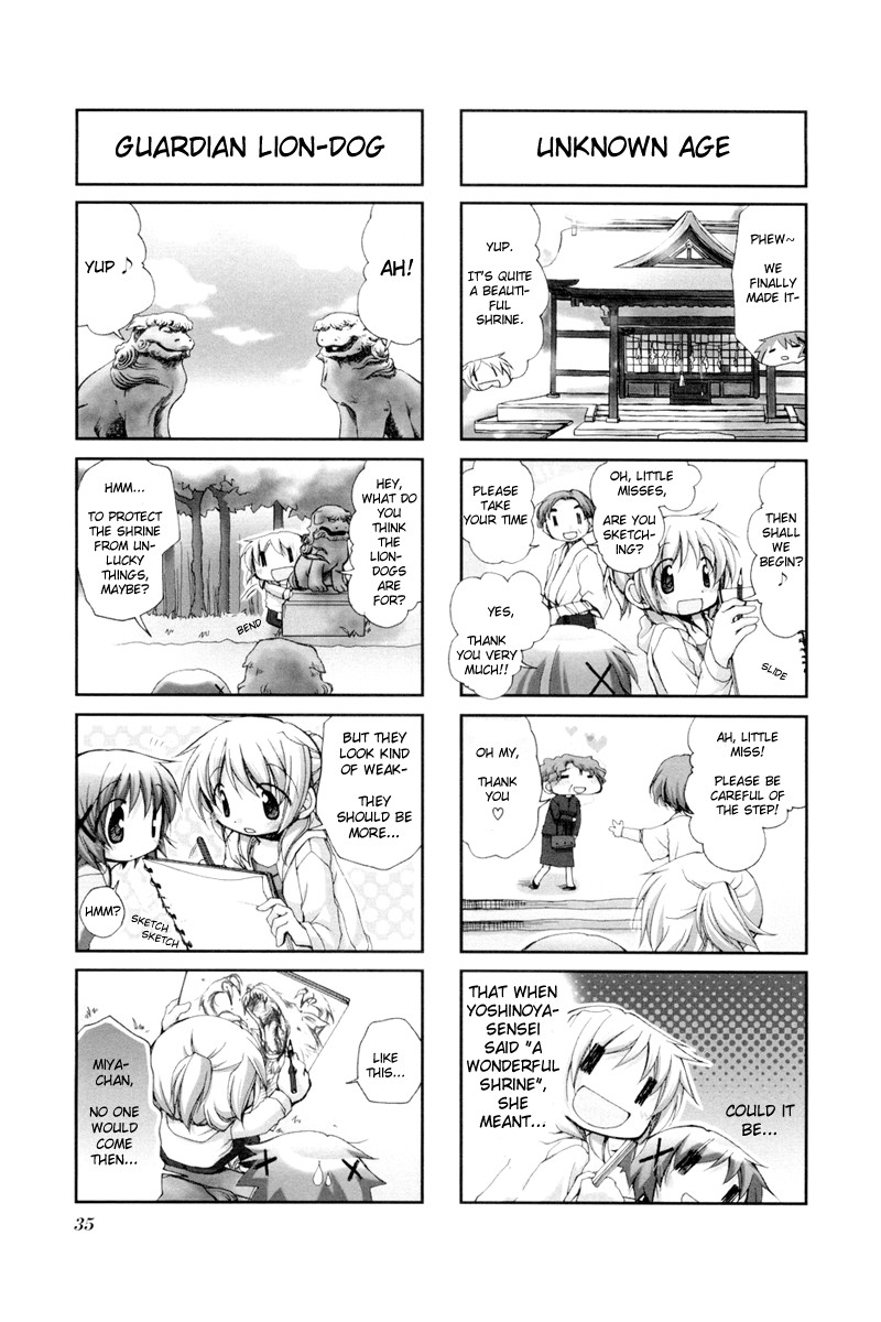 Hidamari Sketch chapter 32 page 3