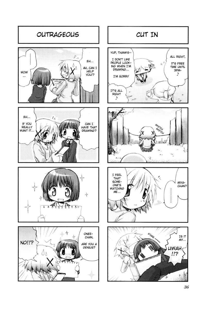 Hidamari Sketch chapter 32 page 4
